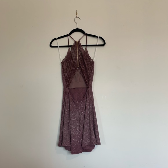 Windsor Sparkle Mini Dress - Picture 2 of 3